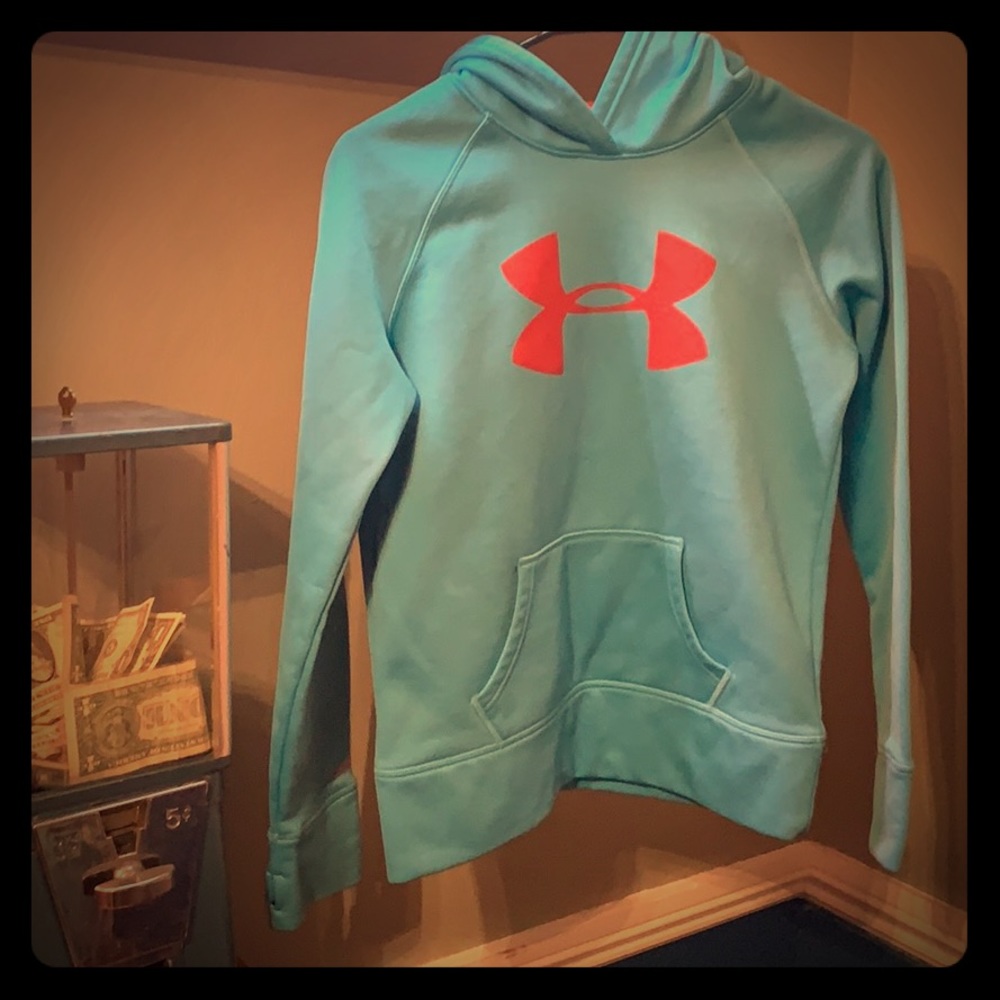 Youth large under armor hoodie
